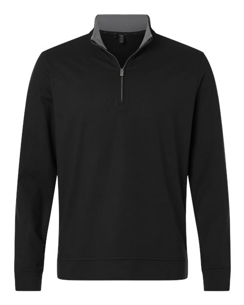 Men's Ultimate365 Classic Quarter-Zip Pullover - Black