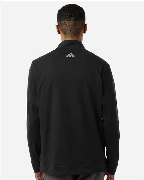Men's Ultimate365 Classic Quarter-Zip Pullover - Black