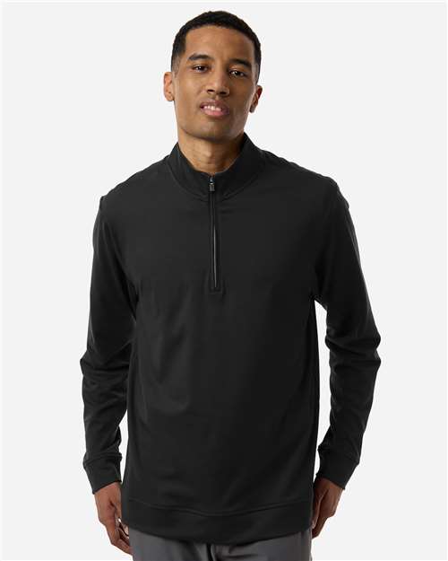 Men's Ultimate365 Classic Quarter-Zip Pullover - Black