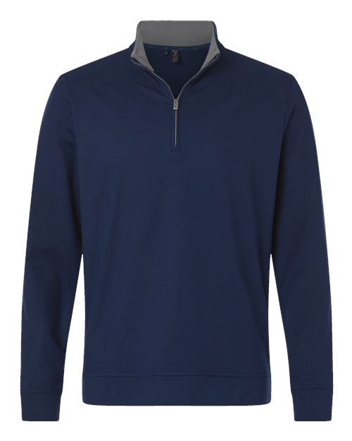 Men's Ultimate365 Classic Quarter-Zip Pullover - Collegiate Navy