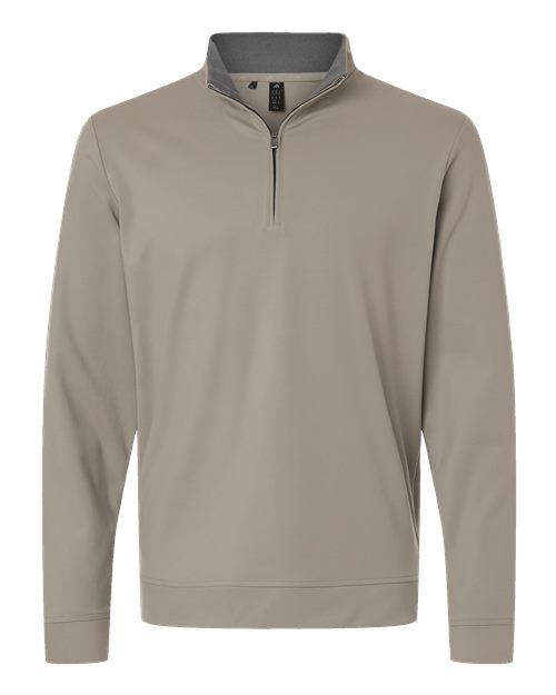 Men's Ultimate365 Classic Quarter-Zip Pullover - Putty Beige