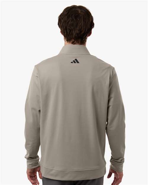 Men's Ultimate365 Classic Quarter-Zip Pullover - Putty Beige