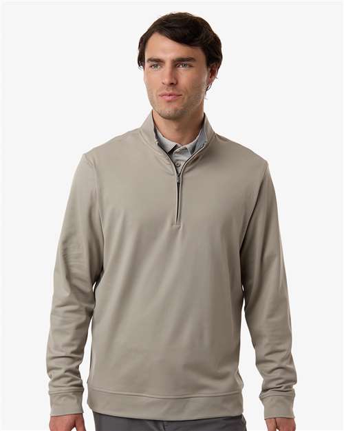Men's Ultimate365 Classic Quarter-Zip Pullover - Putty Beige