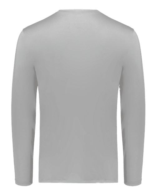 Unisex Essential Long Sleeve T-Shirt Powered By Coolcore - Athletic Grey