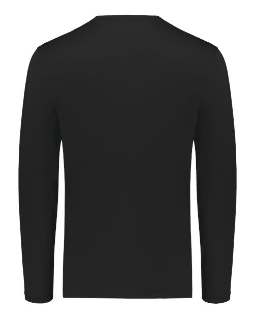 Unisex Essential Long Sleeve T-Shirt Powered By Coolcore - Black