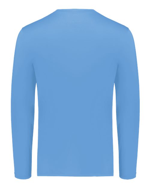 Unisex Essential Long Sleeve T-Shirt Powered By Coolcore - Columbia Blue