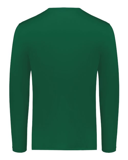 Unisex Essential Long Sleeve T-Shirt Powered By Coolcore - Dark Green