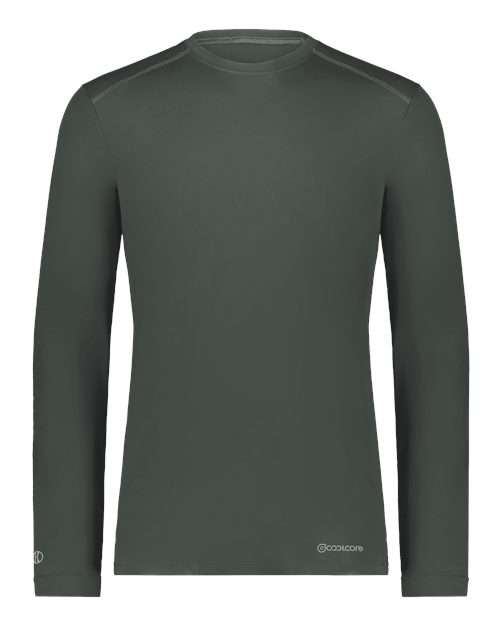 Unisex Essential Long Sleeve T-Shirt Powered By Coolcore - Iron