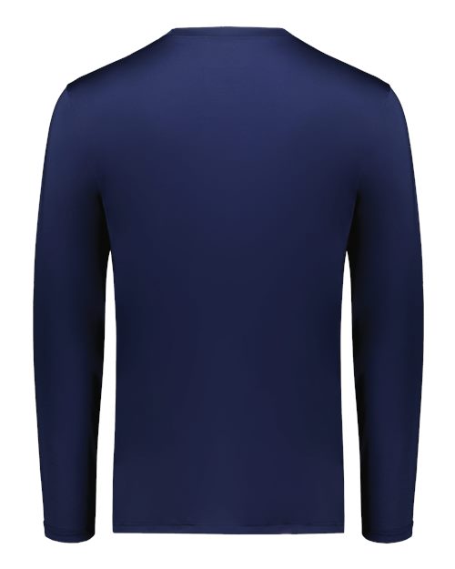 Unisex Essential Long Sleeve T-Shirt Powered By Coolcore - Navy