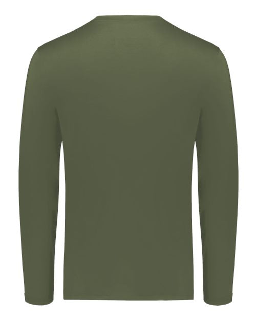 Unisex Essential Long Sleeve T-Shirt Powered By Coolcore - Olive