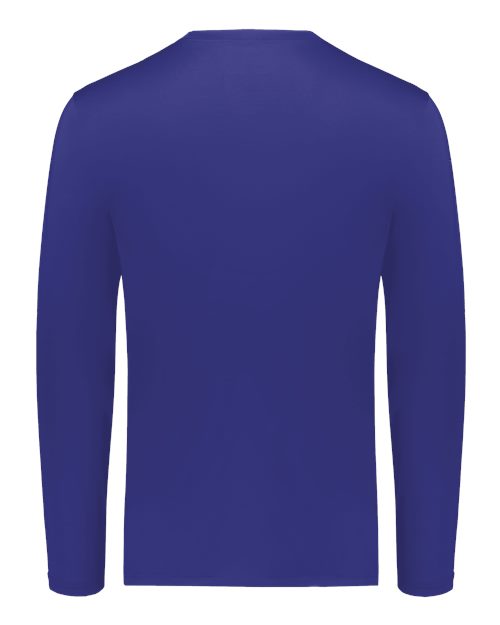 Unisex Essential Long Sleeve T-Shirt Powered By Coolcore - Purple