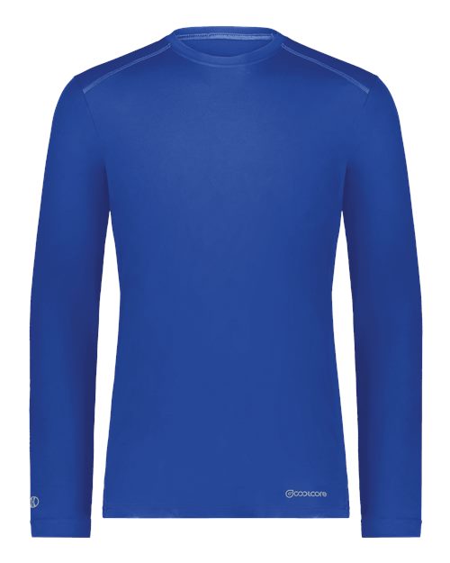 Unisex Essential Long Sleeve T-Shirt Powered By Coolcore - Royal