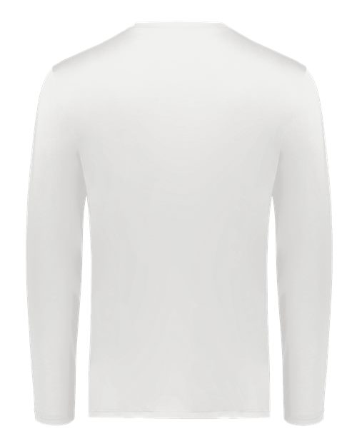 Unisex Essential Long Sleeve T-Shirt Powered By Coolcore - White
