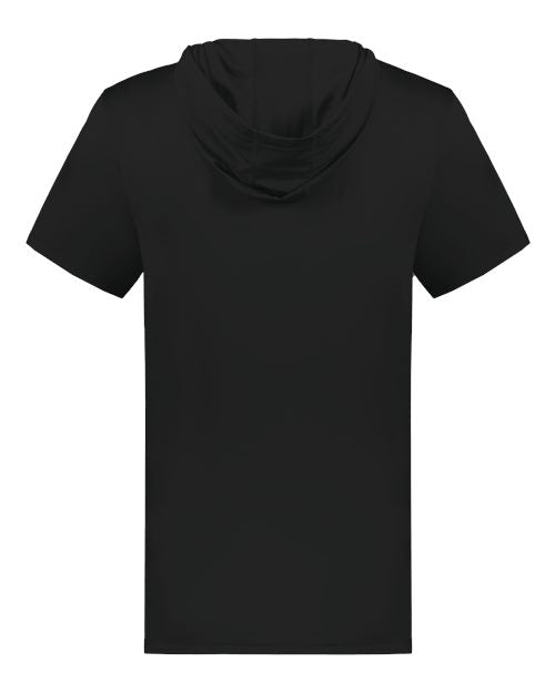 Men's Hooded T-Shirt Powered by Coolcore - Black
