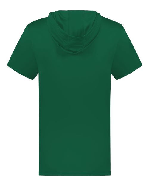 Men's Hooded T-Shirt Powered by Coolcore - Dark Green