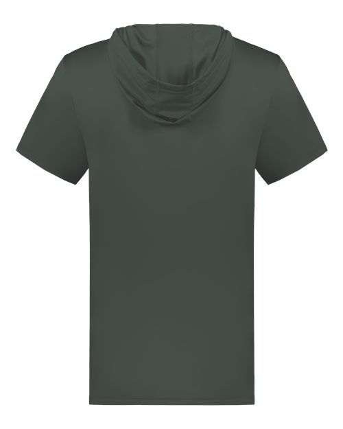 Men's Hooded T-Shirt Powered by Coolcore - Iron