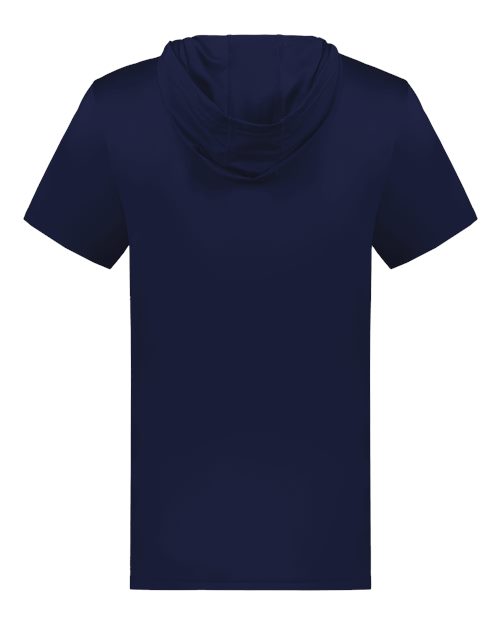Men's Hooded T-Shirt Powered by Coolcore - Navy