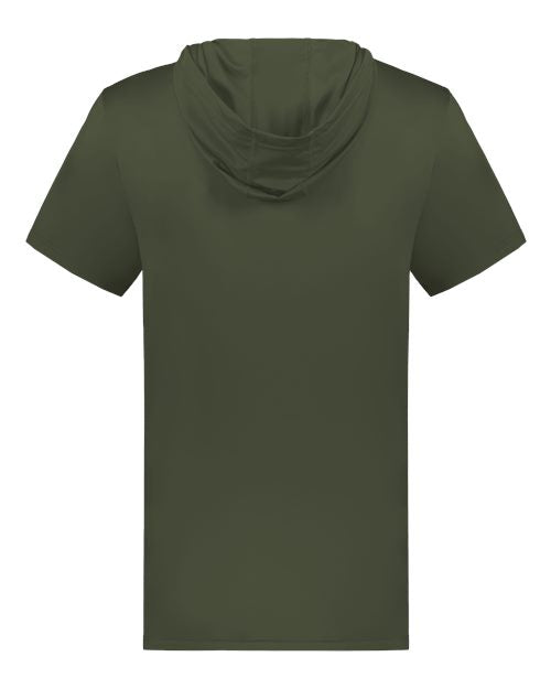 Men's Hooded T-Shirt Powered by Coolcore - Olive