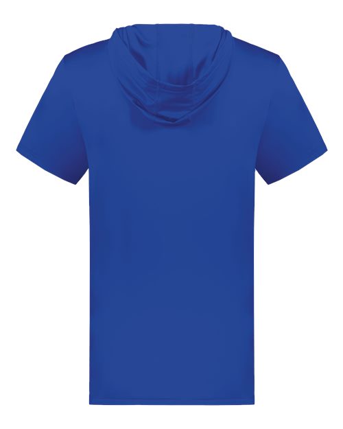 Men's Hooded T-Shirt Powered by Coolcore - Royal