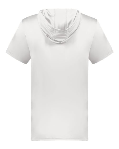 Men's Hooded T-Shirt Powered by Coolcore - White
