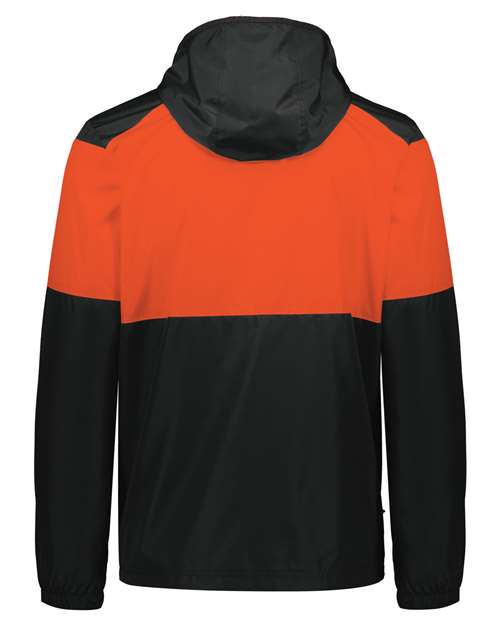 Men's SeriesX Hooded Jacket - Black/ Orange