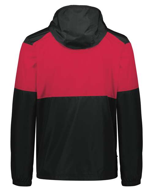 Men's SeriesX Hooded Jacket - Black/ Scarlet