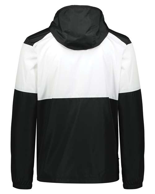 Men's SeriesX Hooded Jacket - Black/ White