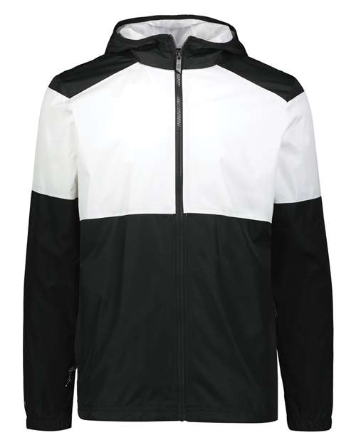 Men's SeriesX Hooded Jacket - Black/ White