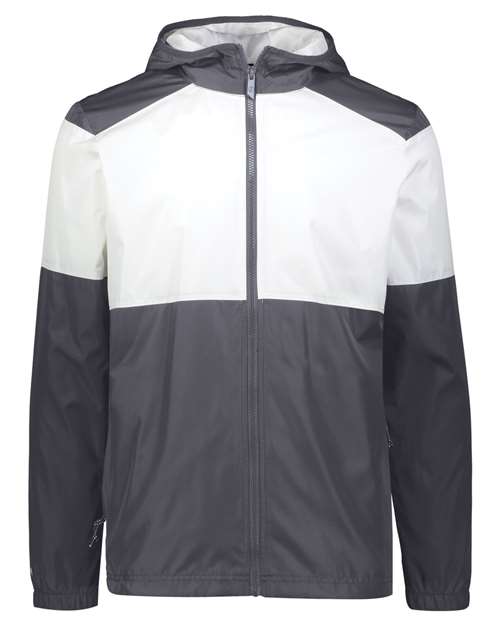Men's SeriesX Hooded Jacket - Carbon/ White