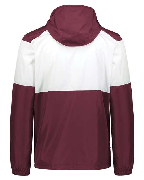 Men's SeriesX Hooded Jacket - Maroon/ White