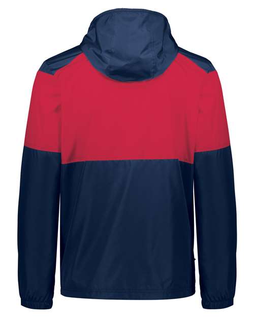 Men's SeriesX Hooded Jacket - Navy/ Scarlet