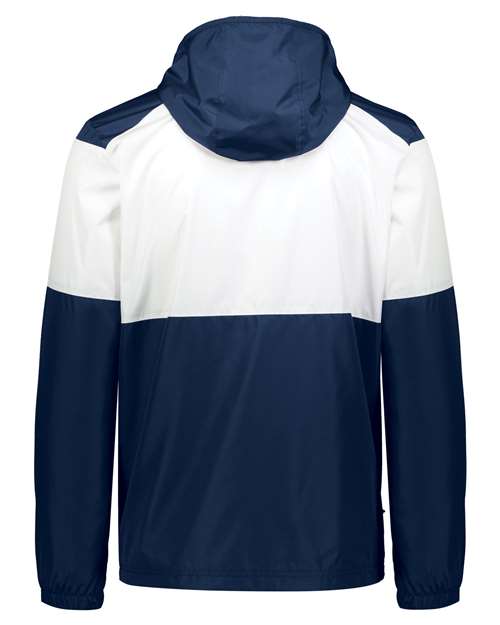 Men's SeriesX Hooded Jacket - Navy/ White