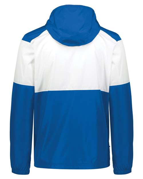 Men's SeriesX Hooded Jacket - Royal/ White