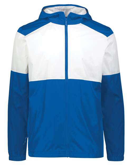 Men's SeriesX Hooded Jacket - Royal/ White