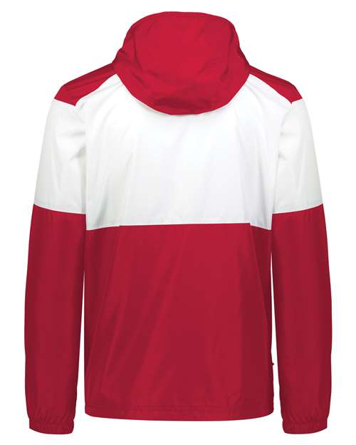 Men's SeriesX Hooded Jacket - Scarlet/ White
