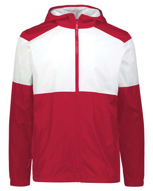 Men's SeriesX Hooded Jacket - Scarlet/ White