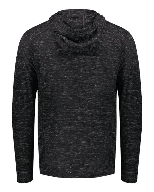 Men's Eco Revive™ Monterey Hooded Sweatshirt - Black Heather