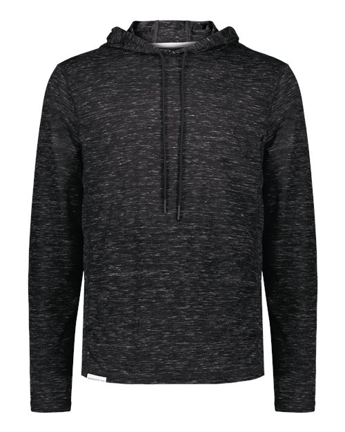 Men's Eco Revive™ Monterey Hooded Sweatshirt - Black Heather