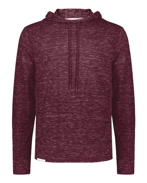 Men's Eco Revive™ Monterey Hooded Sweatshirt - Maroon Heather
