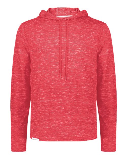 Men's Eco Revive™ Monterey Hooded Sweatshirt - Scarlet Heather