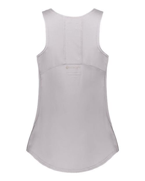 Women's Coolcore Tank - Athletic Grey