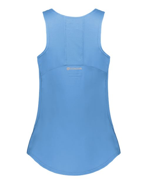 Women's Coolcore Tank - Columbia Blue