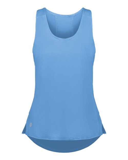 Women's Coolcore Tank - Columbia Blue