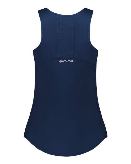 Women's Coolcore Tank - Navy