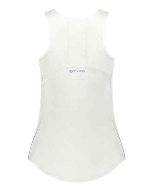 Women's Coolcore Tank - White