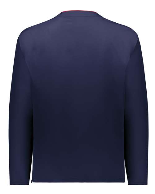Men's Clubhouse Quarter-Zip Pullover - Navy/ Scarlet