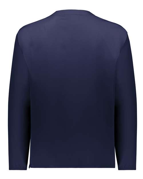 Men's Clubhouse Quarter-Zip Pullover - Navy/ White