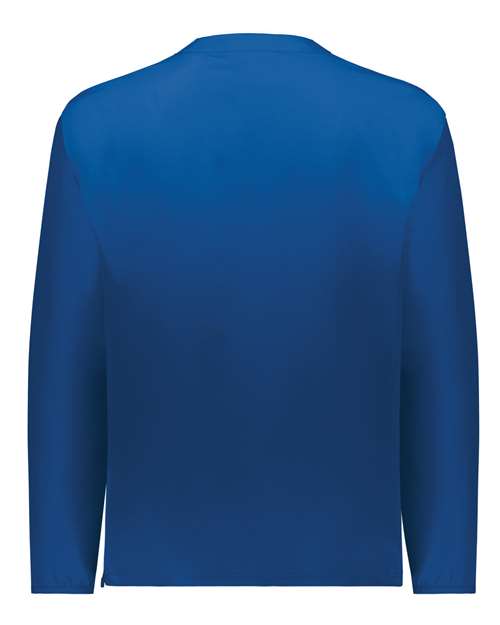 Men's Clubhouse Quarter-Zip Pullover - Royal/ White