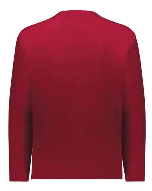 Men's Clubhouse Quarter-Zip Pullover - Scarlet/ White