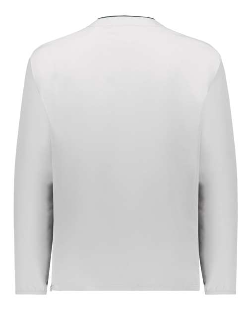 Men's Clubhouse Quarter-Zip Pullover - White/ Graphite